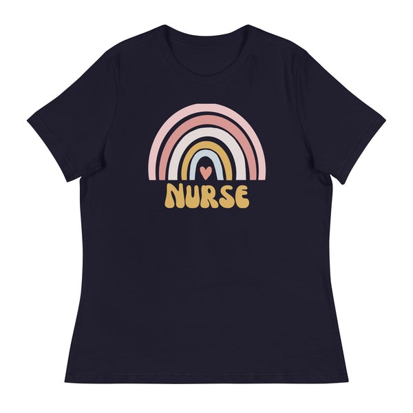 Nurse Rainbow Tee