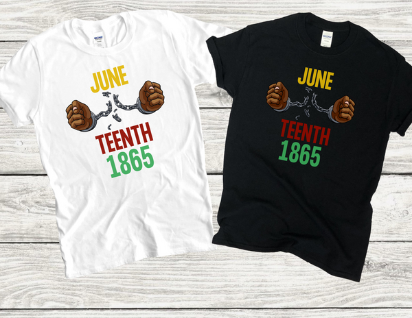 Juneteenth tshirt, black culture shirt, black independence day, freedom tee, civil rights, black lives, june 1865