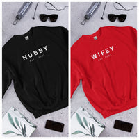 Couple's Anniversary Sweatshirt