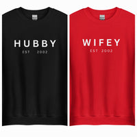 Couple's Anniversary Sweatshirt