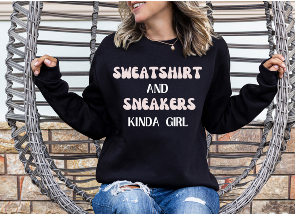 Sweatshirt and Sneakers, Gift idea