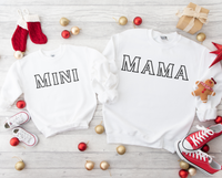 Mama + Mini Matching sweatshirt