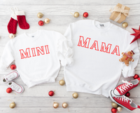 Mama + Mini Matching sweatshirt