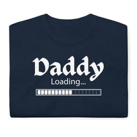 Fathers day, fathers day gift idea, new dad tshirt, first time daddy tee, gift for husband from wife, to dad from kids, tshirt for dad