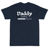 Fathers day, fathers day gift idea, new dad tshirt, first time daddy tee, gift for husband from wife, to dad from kids, tshirt for dad