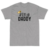 King daddy tshirt, fathers day tee, fathers day gift idea, gift for stepdad, gift to dad from daughter, for dad from son, best dad shirt, dopest daddy, greatest father