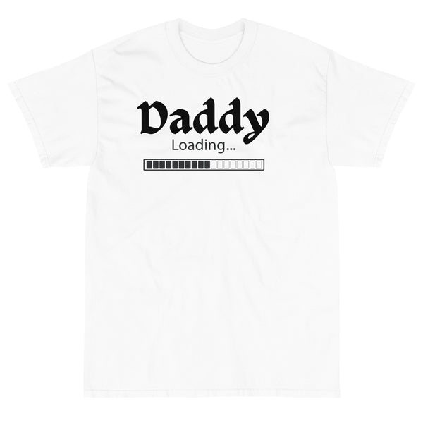 Fathers day, fathers day gift idea, new dad tshirt, first time daddy tee, gift for husband from wife, to dad from kids, tshirt for dad