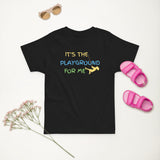 It's the Playground Toddler Tee