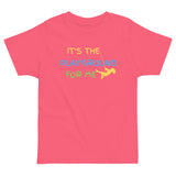 It's the Playground Toddler Tee