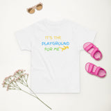 It's the Playground Toddler Tee