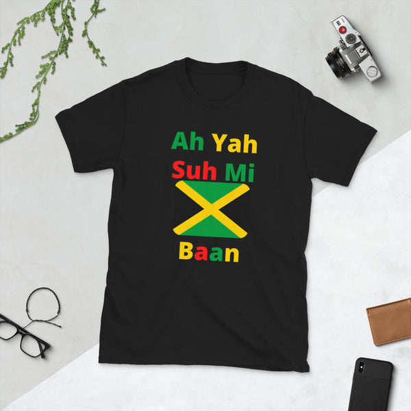 Baan Jamaican Short-Sleeve Unisex T-Shirt