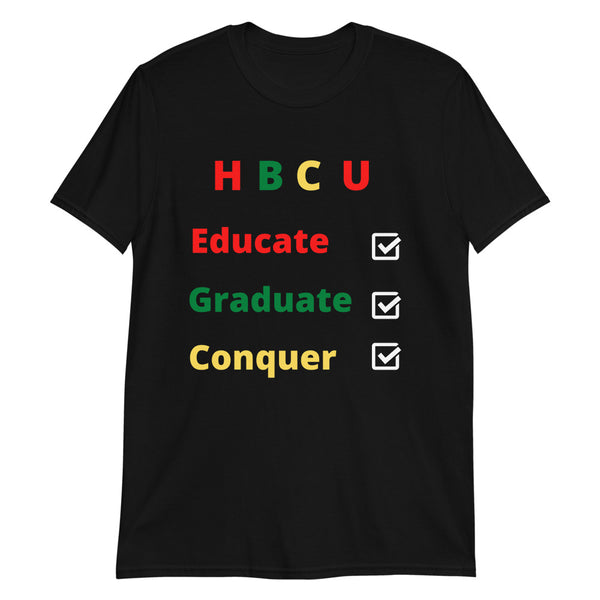 HBCU Grad Short-Sleeve Unisex T-Shirt