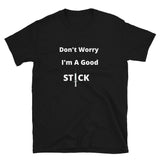 Don't Worry Short-Sleeve Unisex T-Shirt