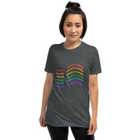 NP-Rainbow Short-Sleeve Unisex T-Shirt