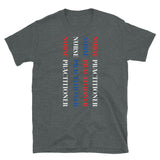 NP-red white blue Short-Sleeve Unisex T-Shirt