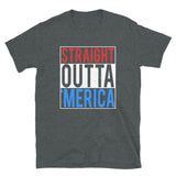 Straight Outta 'Merica tshirt