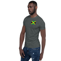 Jamiacan Flag Short-Sleeve Unisex T-Shirt