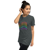 NP-Rainbow Short-Sleeve Unisex T-Shirt