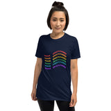 NP-Rainbow Short-Sleeve Unisex T-Shirt