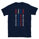 NP-red white blue Short-Sleeve Unisex T-Shirt