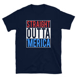 Straight Outta 'Merica tshirt