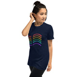 NP-Rainbow Short-Sleeve Unisex T-Shirt