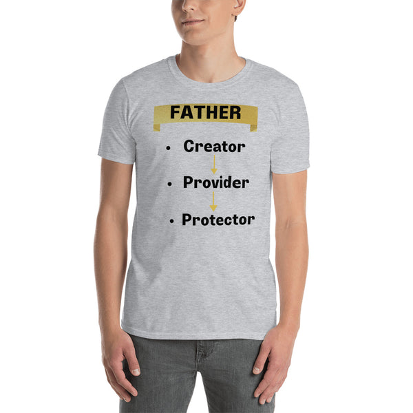 Father-Short-Sleeve Unisex T-Shirt