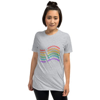 NP-Rainbow Short-Sleeve Unisex T-Shirt