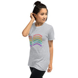 NP-Rainbow Short-Sleeve Unisex T-Shirt