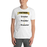 Father-Short-Sleeve Unisex T-Shirt