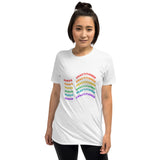 NP-Rainbow Short-Sleeve Unisex T-Shirt