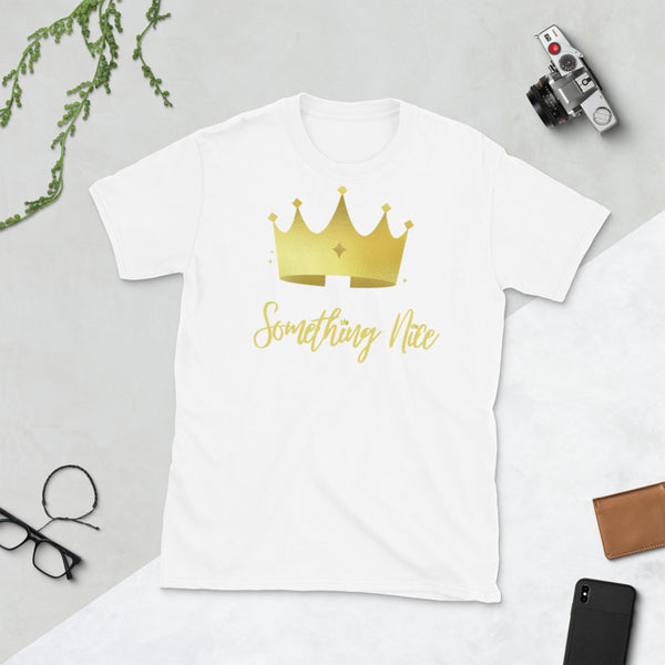 Something Nice Brand Short-Sleeve Unisex T-Shirt