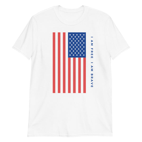 US Flag-Short-Sleeve Unisex T-Shirt