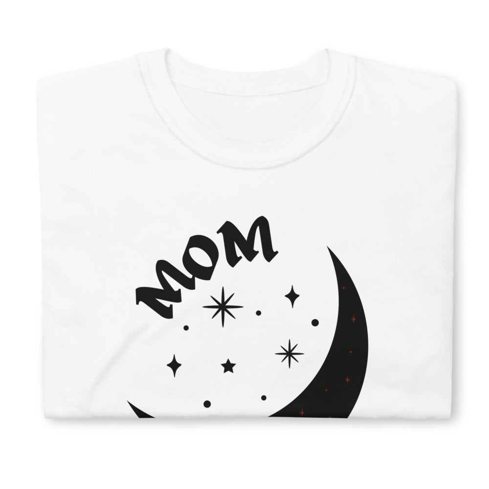 Mom crescent moon celestial t-shirt