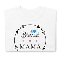 Blessed Mama tshirt. Mother's day gift.