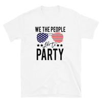 Love to Party 4th of July tshirt