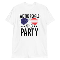 Love to Party 4th of July tshirt