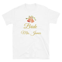 Bride Wedding bells tee