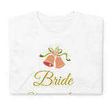 Bride Wedding bells tee