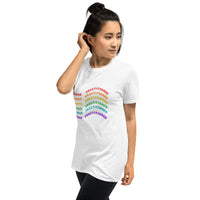 NP-Rainbow Short-Sleeve Unisex T-Shirt