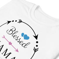 Blessed Mama tshirt. Mother's day gift.