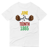 Juneteenth tshirt, black culture shirt, black independence day, freedom tee, civil rights, black lives, june 1865