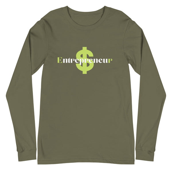 Entrepreneur- Unisex Long Sleeve Tee