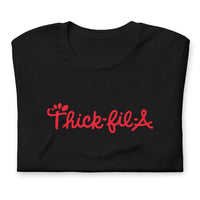 Thick fil a tshirt