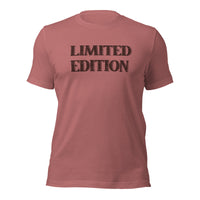 Limited Edition T-Shirt. One of a kind.