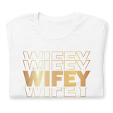 Couples wifey and Hubby T-shirts