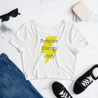 Positive Energy Women’s Crop Tee