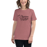 Proud PA (black letters) Women's Relaxed T-Shirt