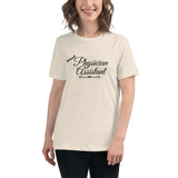 Proud PA (black letters) Women's Relaxed T-Shirt