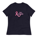 Survivor- Women's Relaxed T-Shirt